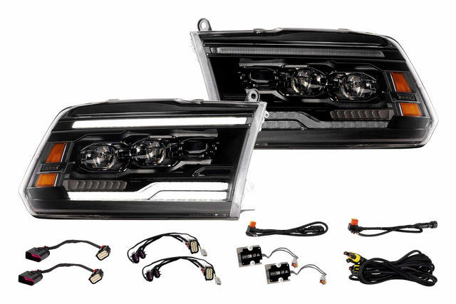 Ram 1500 Classic (19–24) XB Evo Hybrid Led Headlights