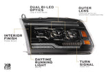 Ram 1500 Classic (19–24) XB Evo Hybrid Led Headlights