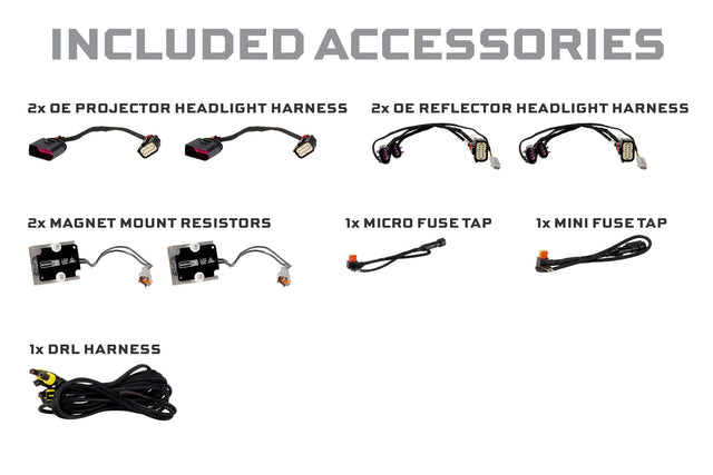 Ram 1500 Classic (19–24) XB Evo Hybrid Led Headlights