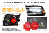 Ram 1500 Classic (19–24) XB Evo Hybrid Led Headlights