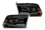 Ram 1500 Classic (19–24) XB Evo Hybrid Led Headlights