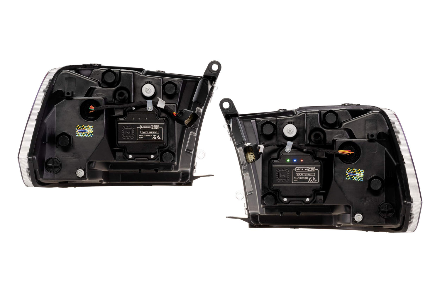 Ram 1500 Classic (19–24) XB Evo Hybrid Led Headlights