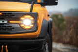 Phares à LED Ford Bronco (2021+) XB (feux de jour ambrés)