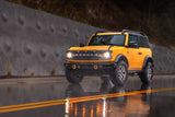Phares à LED Ford Bronco (2021+) XB (feux de jour ambrés)