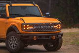 Phares à LED Ford Bronco (2021+) XB (feux de jour ambrés)