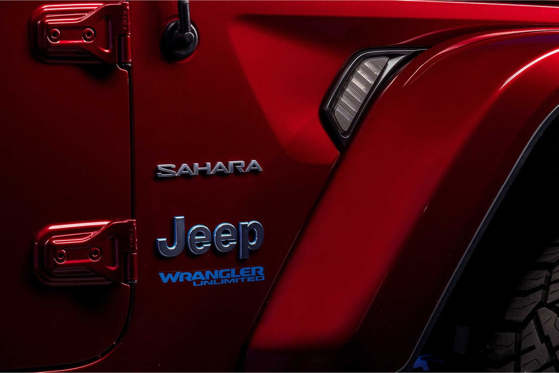 Feux de position latéraux à LED pour Jeep Wrangler JL/JT (2018+) XB