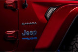 Feux de position latéraux à LED pour Jeep Wrangler JL/JT (2018+) XB