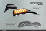 Feux de position latéraux à LED pour Jeep Wrangler JL/JT (2018+) XB