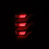 Feux arrière à LED Ford Explorer PRO-Series 11-15, noir de jais