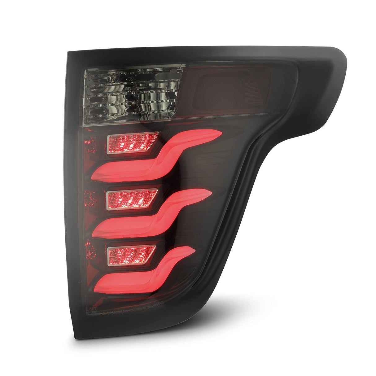 Feux arrière à LED Ford Explorer PRO-Series 11-15, noir de jais