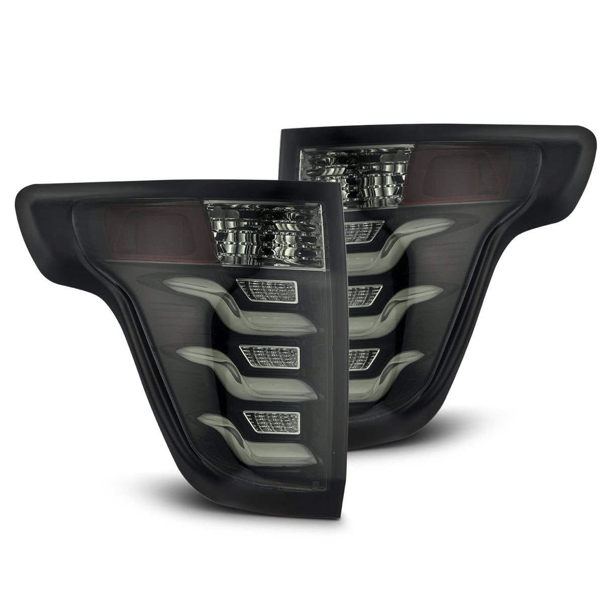Feux arrière à LED Ford Explorer PRO-Series 11-15, noir de jais