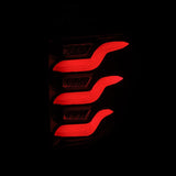 Feux arrière à LED Ford Explorer PRO-Series 11-15, noir de jais