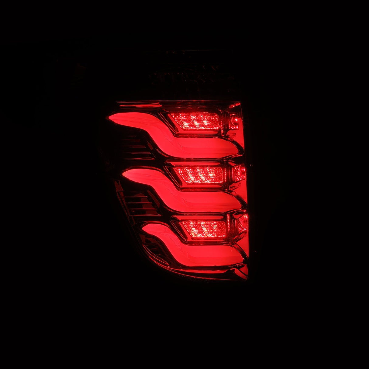 11-15 Ford Explorer PRO-Series LED Tail Lights Red Smoke