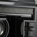 11-16 Ford Super Duty LUXX-Series LED Projector Headlights Alpha-Black