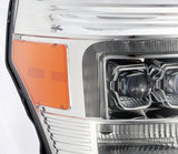 Phares projecteurs à LED chromés Ford Super Duty série NOVA 11-16
