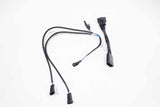 XBG Adapter Harness: 21-23 F-150 OE Projector LED