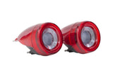 Ferrari F430 (05-10) XB LED Tail Lights (Red)
