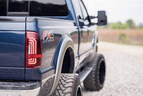 Ford F-250 Super Duty (99-16) XB LED Tail Lights (Red)