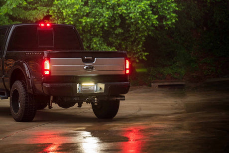 Ford F-250 Super Duty (99-16) XB LED Tail Lights (Red)