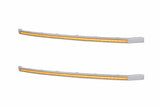 Ford Super Duty Platinum (20-22) XBG LED Grille Inserts