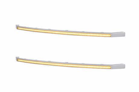 Ford Super Duty Platinum (20-22) XBG LED Grille Inserts