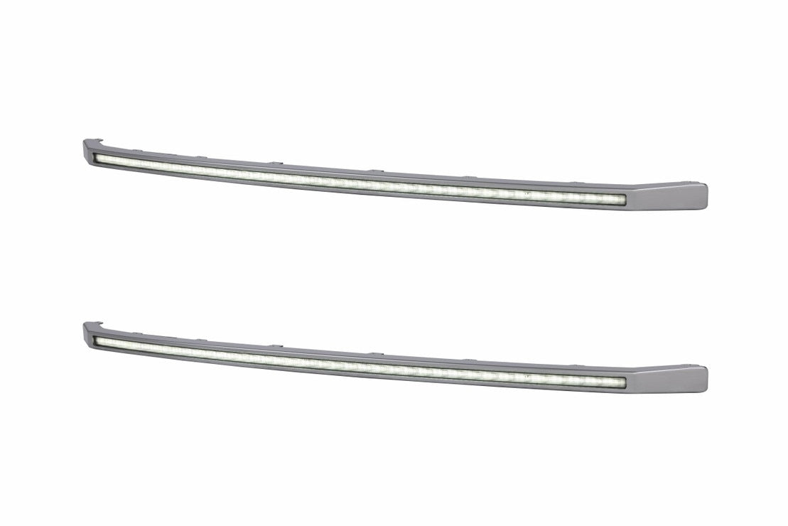 Ford Super Duty Platinum (20-22) XBG LED Grille Inserts