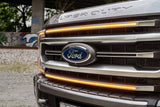 Ford Super Duty Platinum (20-22) XBG LED Grille Inserts