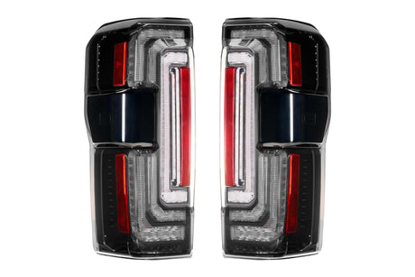 Ford Super Duty (2023+) XB Led Tail Lights (Smoked)