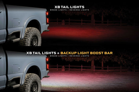 Ford Super Duty (2023+) XB Led Tail Lights (Smoked)