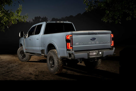 Ford Super Duty (2023+) XB Led Tail Lights (Smoked)
