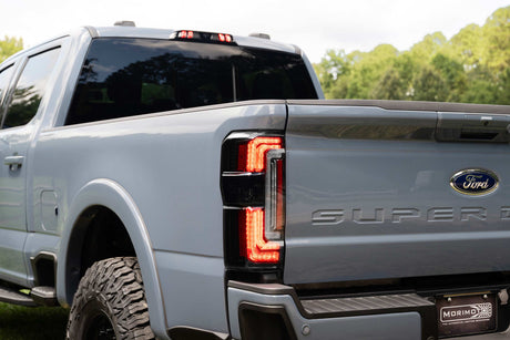 Ford Super Duty (2023+) XB Led Tail Lights (Smoked)