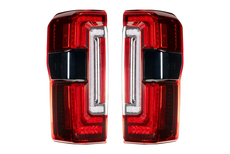 Ford Super Duty (2023+) XB Led Tail Lights (Red)