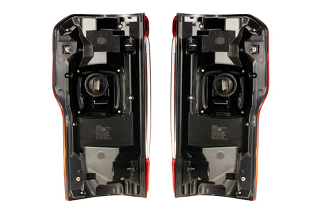 Ford Super Duty (2023+) XB Led Tail Lights (Red)