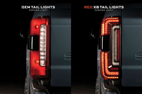 Ford Super Duty (2023+) XB Led Tail Lights (Red)