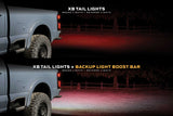 Feux arrière à LED pour Ford Super Duty (17-22) XB (fumés)