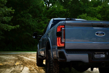 Ford Super Duty (2023+) XB Led Tail Lights (Red)