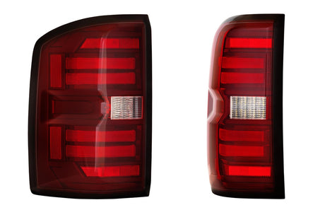 GMC Sierra 1500 (14-18) XB LED Tail Lights (Red)