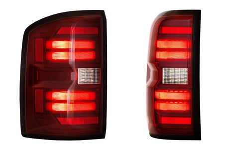 GMC Sierra 1500 (14-18) XB LED Tail Lights (Red)