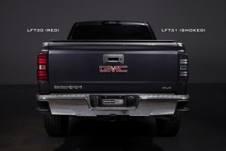 GMC Sierra 1500 (14-18) XB LED Tail Lights (Red)