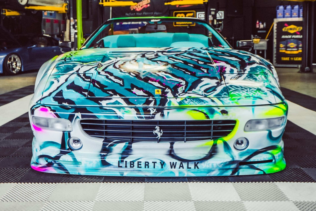 Ferrari F355 (95-98) : Morimoto XB à l'honneur