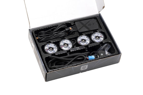 Morimoto Rock Light Kit: Color Changing Rgb (4 Pc) (clearance)