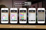Kit d'éclairage Morimoto Rock : RVB à changement de couleur (4 pièces)