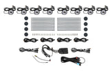 Morimoto Rock Light Kit: Color Changing Rgb (8 Pc)