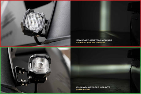 1Banger Omni-Adjustable Mounts