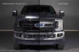 Ford Super Duty Facelift Kit: 17-19 To 20-22 Front End
