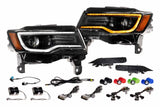 Jeep Grand Cherokee (14-22) XB Led Headlights (Gen II)
