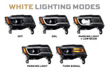 Jeep Grand Cherokee (14-22) XB Led Headlights (Gen II)