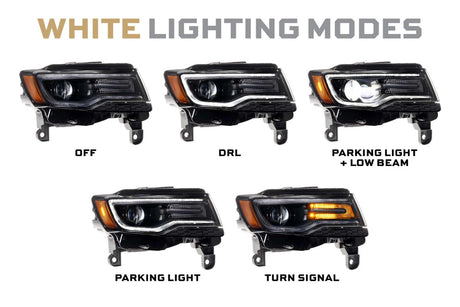 Jeep Grand Cherokee (14-22) XB Led Headlights (Gen II)