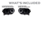 Dodge Challenger (15-23) Xrgb Led Headlights