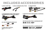 Feux d'aile LED pour Jeep Wrangler JL/Gladiator JT XB